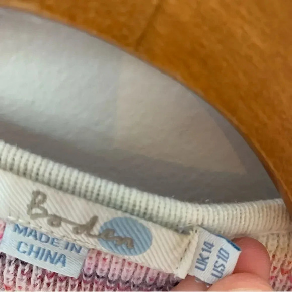 Boden Rainbow Striped Sweater - Picture 6 of 10